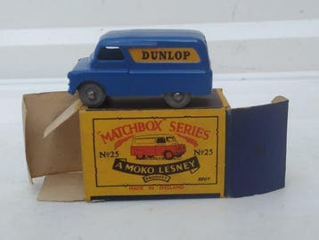 A Moko Lesney Product Matchbox 1-75 Regular Wheels Series, Nieuw