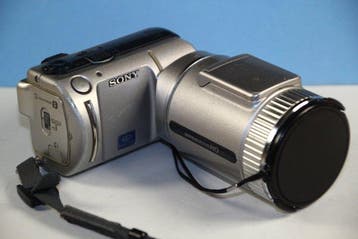 JVC Sony DSC-F505V Digitale camera, Nieuw