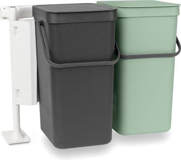 2dekans | Brabantia Sort & Go Inbouw Prullenbak - 2 x 16, Ophalen of Verzenden, Nieuw