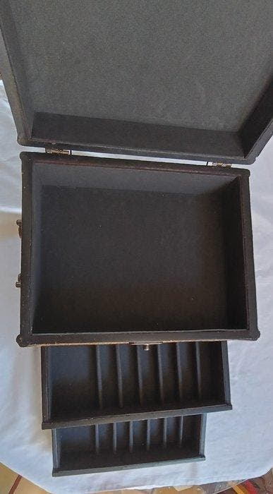 Unknown - Pen Cabinet - 3 Drawers, - Zonder minimumprijs -, Verzamelen, Pennenverzamelingen