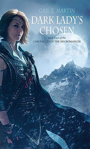 DARK LADYS CHOSEN 9781844168309 Gail Z Martin, Verzenden, Gail Z Martin