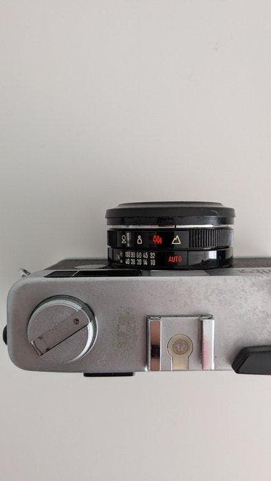 Minolta Hi-Matic G + flash | Analoge compactcamera, TV, Hi-fi & Vidéo, Appareils photo analogiques