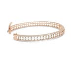 Armband - 14 karaat Roségoud - 1.49ct. tw. Diamant, Nieuw