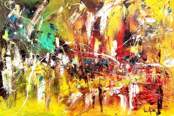 Luc Mora - Fusion de pigments - XXL
