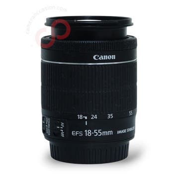 Canon 18-55mm 3.5-5.6 IS STM EF-S nr. 2574, Ophalen of Verzenden, Zo goed als nieuw