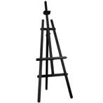 Schildersezel Zwart 154 cm, Verzenden, Nieuw