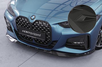 Cupspoilerlip met ABE voor BMW 4 Reeks (G22/G23) M-Pakket en, Verzenden, Nieuw