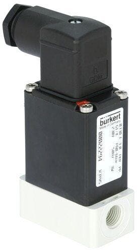 Electrovanne G1/4 NO PP FKM -1-3bar/-15-44psi 24VDC Vacuum, Doe-het-zelf en Bouw, Verzenden, Nieuw