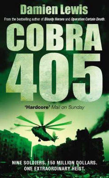 Cobra 405 9780099481966 Damien Lewis, Verzenden, Damien Lewis