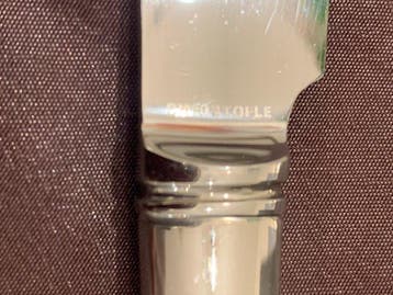 Christofle, - Capricorne - Tafelmessenset (12) - Capricorne