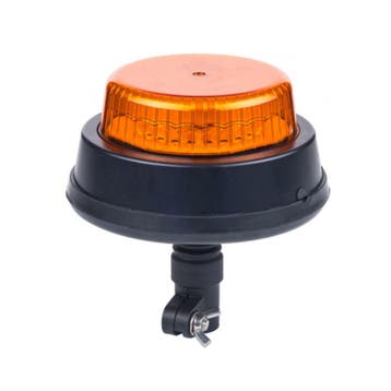 Horpol LED Flitslamp DIN-Steun Oranje LDO-2665/F, Ophalen of Verzenden, Nieuw