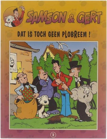 Samson & Gert, 2: Dat is toch geen probleem! 9789074936026, Verzenden, Gelezen, Jean-Pol