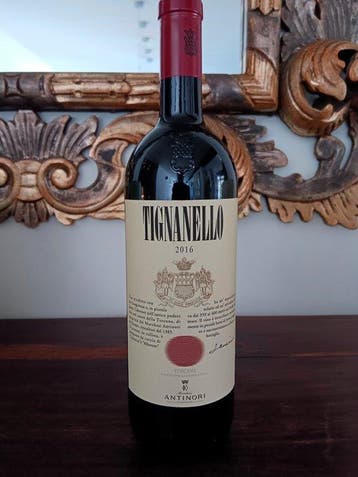 2016 Marchesi Antinori, Tignanello - Toscane IGT - 1 Fles, Nieuw