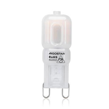LED Lamp G9 - 2W - 3000K Warm Wit Licht - 170Lumen, Huis en Inrichting, Lampen | Losse lampen, Verzenden, Nieuw