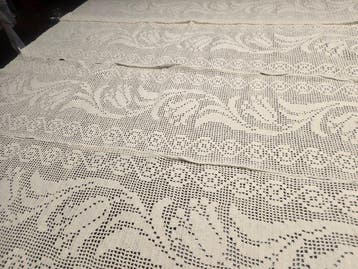 Broderie (4) - 240 cm - 35 cm - Anciennes broderies
