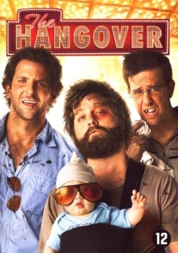The Hangover, Cd's en Dvd's, Dvd's | Komedie, Verzenden, Nieuw in verpakking