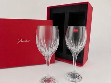 Baccarat - Wijnglas (2) - Masséna - Kristal