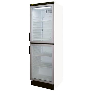 Koelkast | 350L | Wit | +2°C/+10°C | Geforceerd | Wielen |, Verzenden, Nieuw in verpakking