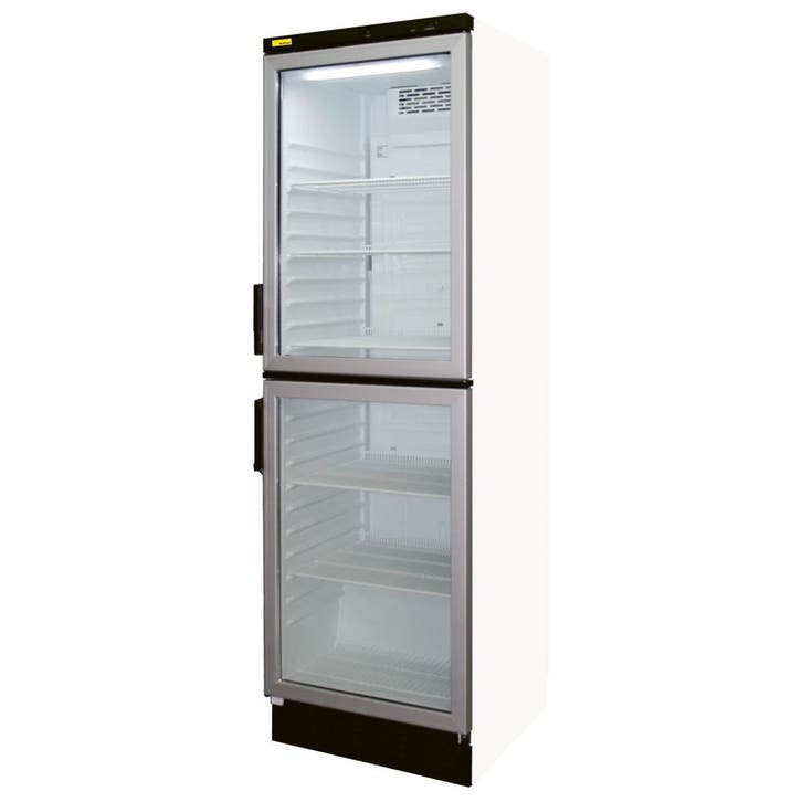 Koelkast | 350L | Wit | +2°C/+10°C | Geforceerd | Wielen |, Articles professionnels, Horeca | Équipement de cuisine, Envoi