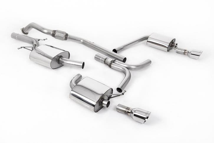 Cat-back uitlaatsysteem | Audi A5 Sportback 2.0 TFSI 2WD en, Autos : Pièces & Accessoires, Systèmes d'échappement, Envoi
