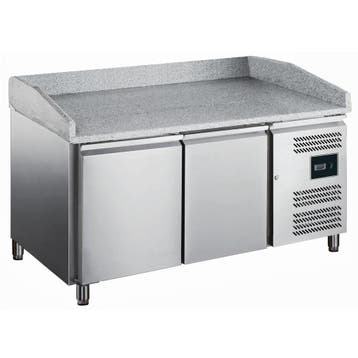 Pizzawerkbank | 390L | 2 Deuren (EN600x400) | +2°C/+8°C |, Verzenden, Nieuw in verpakking