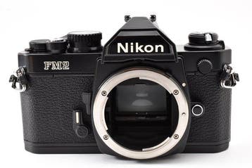 Nikon New FM2 N Film Camera Black Body Single lens reflex
