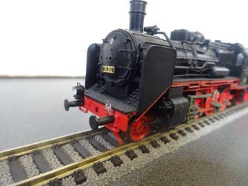 Piko H0 - 5/6333/011 - Stoomlocomotief met tender (1) -, Nieuw