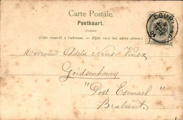 Belgique - Province de Flandre-Occidentale - Carte postale