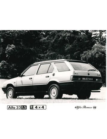 1983 ALFA ROMEO 33 1.5 4X4 PERSFOTO, Nieuw