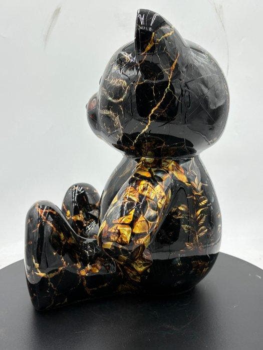 Naor - Teddy prada hologramme, Antiek en Kunst, Kunst | Designobjecten