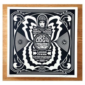 Shepard Fairey (OBEY) (1970) - Ear Popping (Artist Proof)