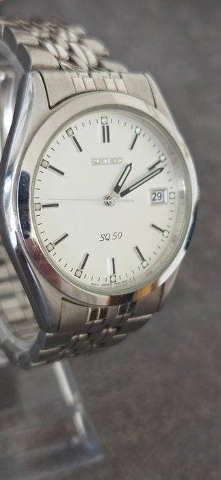 Seiko - Seiko SQ 50 - Zonder minimumprijs - 7N42-8070 -