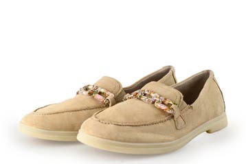 Remonte Loafers in maat 38 Blauw, Verzenden, Overige typen