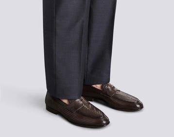 Santoni - Loafers - Maat: EU 45, Kleding | Heren, Schoenen, Nieuw