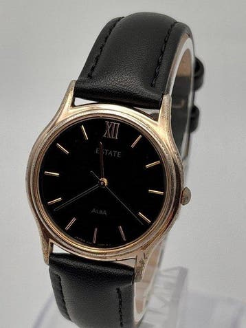 Seiko - Estate - Zonder minimumprijs - Vintage ALBA Estate