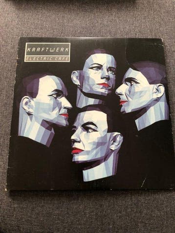 Kraftwerk - Electric Cafe - LP - 1986