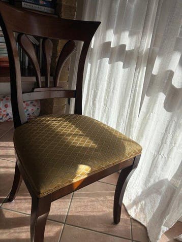 Stoel (4) - Cigliegio - Stoelen LOrigine