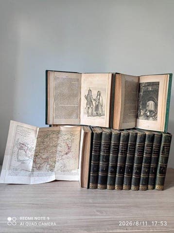 A. Duponchel - Nouvelle bibliothèque des voyages anciens et