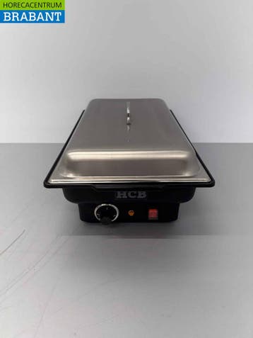 HCB Elektrische Chafing Dish 1/1 GN 65 mm 230V Horeca, Zakelijke goederen, Ophalen of Verzenden, Nieuw in verpakking