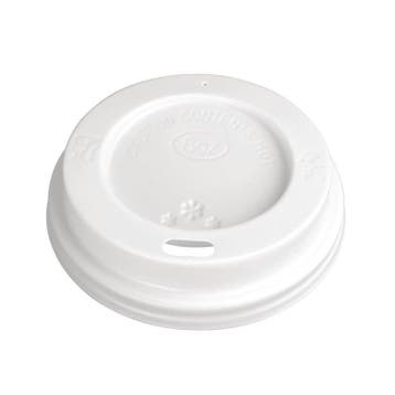 Deksels voor 23cl koffiebekers | 50 stuks | 1,6(h) x 8(Ø)cm, Verzenden, Nieuw in verpakking