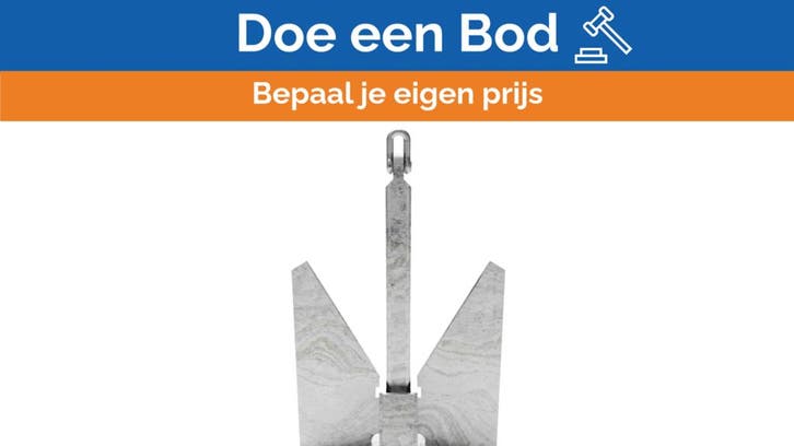 Bieden: Sanguineti HHP Pool anchor 240 KG, Sports nautiques & Bateaux, Accessoires navigation, Enlèvement ou Envoi