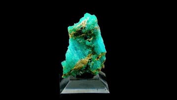 Kröhnkite - Chuquicamata Mine, El Loa-provincie, Chili -
