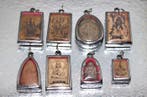 8 hangers talismannen / amuletten voor meditatie,