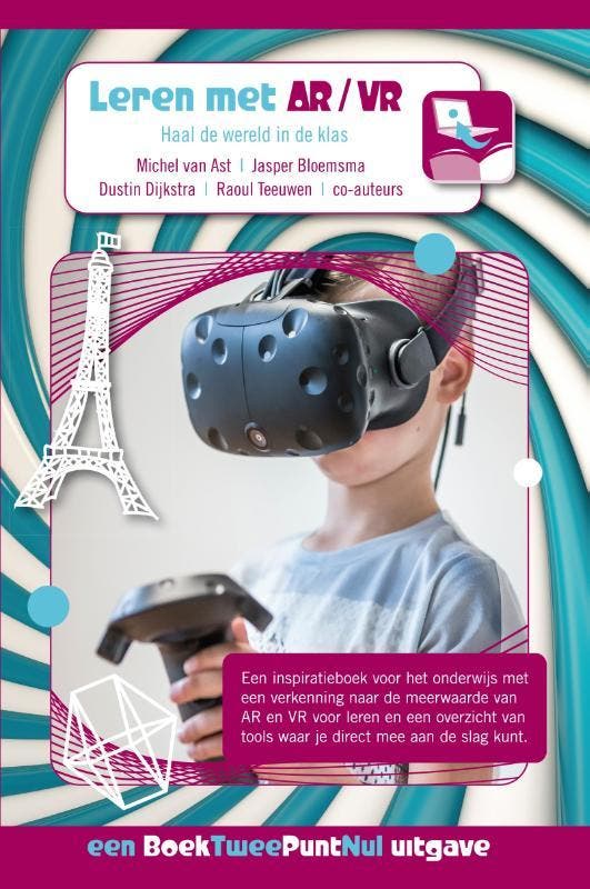 Leren met AR/VR 9789082226928 Jasper Bloemsma, Boeken, Schoolboeken, Gelezen, Verzenden