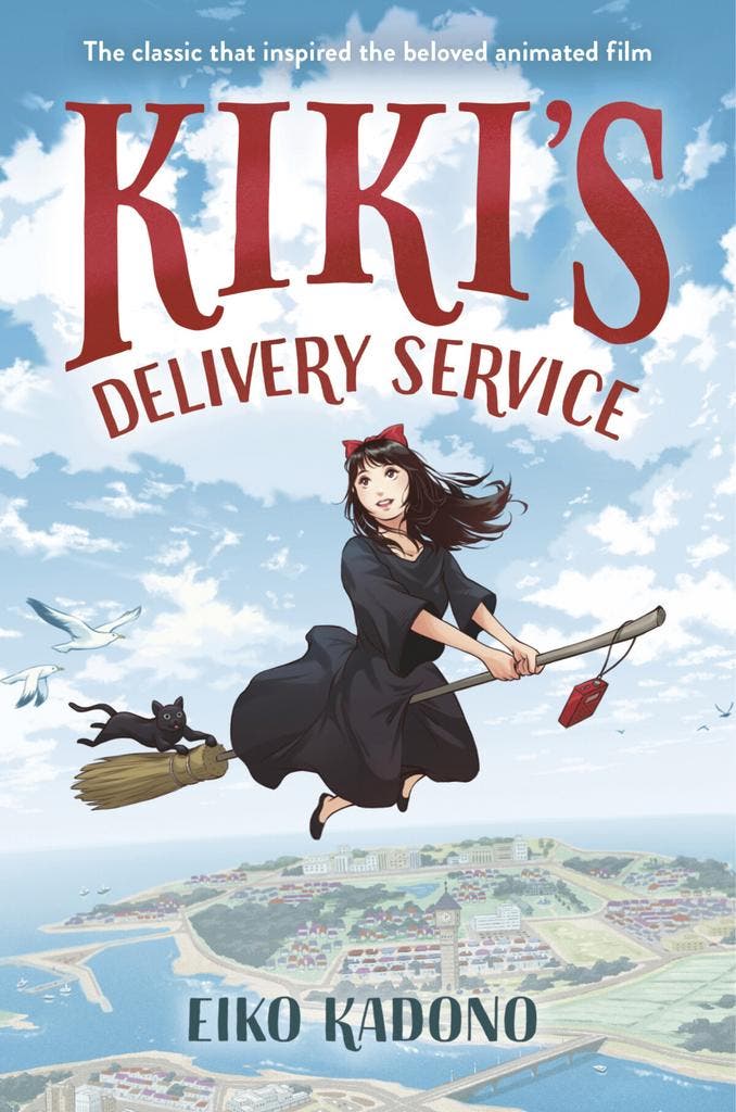 KIKIS DELIVERY SERVICE NOVEL 9781984896698 Eiko Kadono, Boeken, Taal | Engels, Zo goed als nieuw, Verzenden