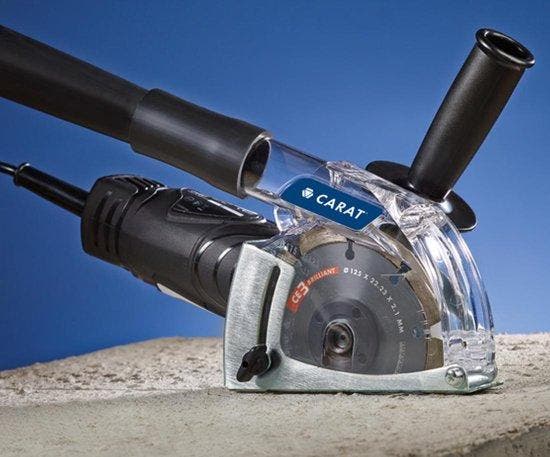 Carat Dustcatch Sawing Stofafzuigkap – Voor Slijpmachine, Bricolage & Construction, Outillage | Autres Machines, Envoi