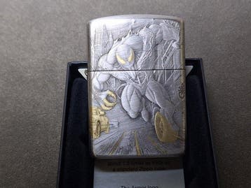 Zippo, Marvel classic hero Venom - Zonder minimumprijs -, Nieuw