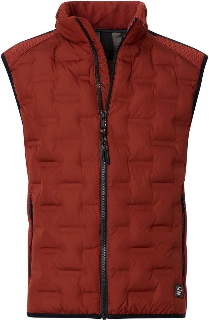 CASAMODA Bodywarmer Brique maat Maat 42/44 (L) Heren, Kleding | Heren, Jassen | Winter, Oranje, Nieuw, Verzenden