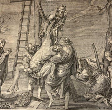 Abraham van Diepenbeeck (1596–1675) - Deposizione dalla, Antiek en Kunst