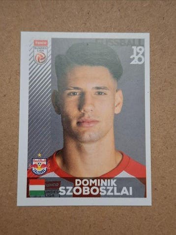 Panini Austria Fussball 2019/20 - Rookies Haaland (4/4 team, Collections